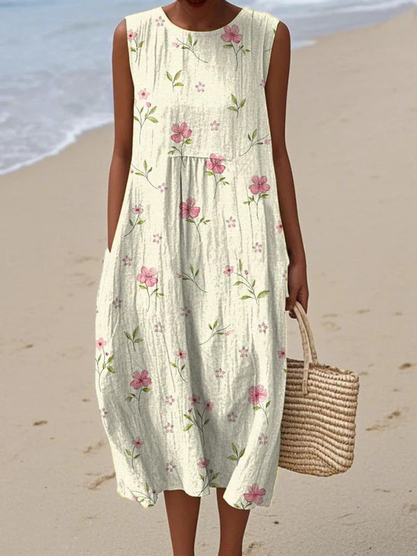 Dawn™ Blossom Midi Dress