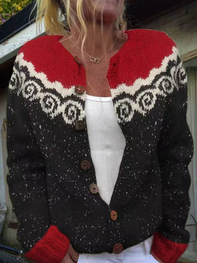 Taylor | Cardigan vintage en laine islandaise