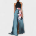 Natalie - Floral A-Line Maxi Dress