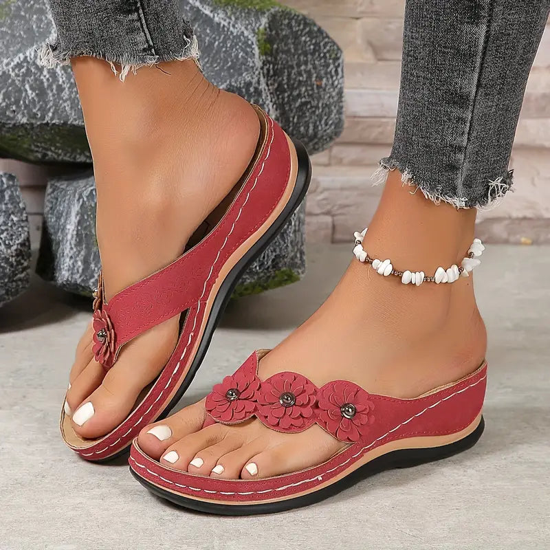 Sophia™ Comfort-Orthotic Sandals