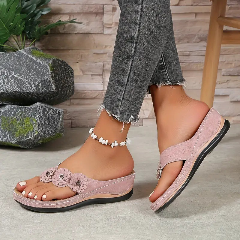 Sophia™ Comfort-Orthotic Sandals