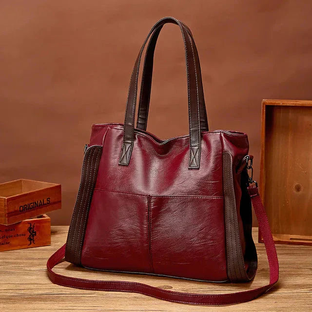 Indigo | Leather Bag