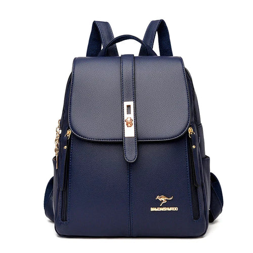 Alisa | Leather Backpack