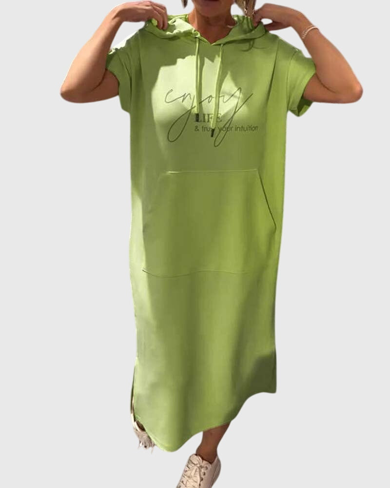 Marlowe | Hoodie Dress