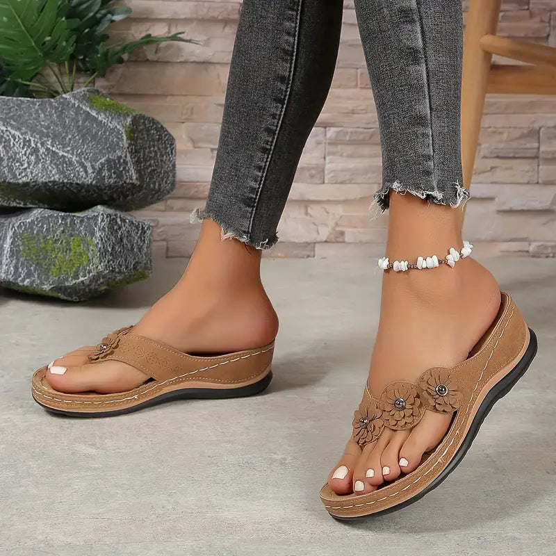 Sophia™ Comfort-Orthotic Sandals
