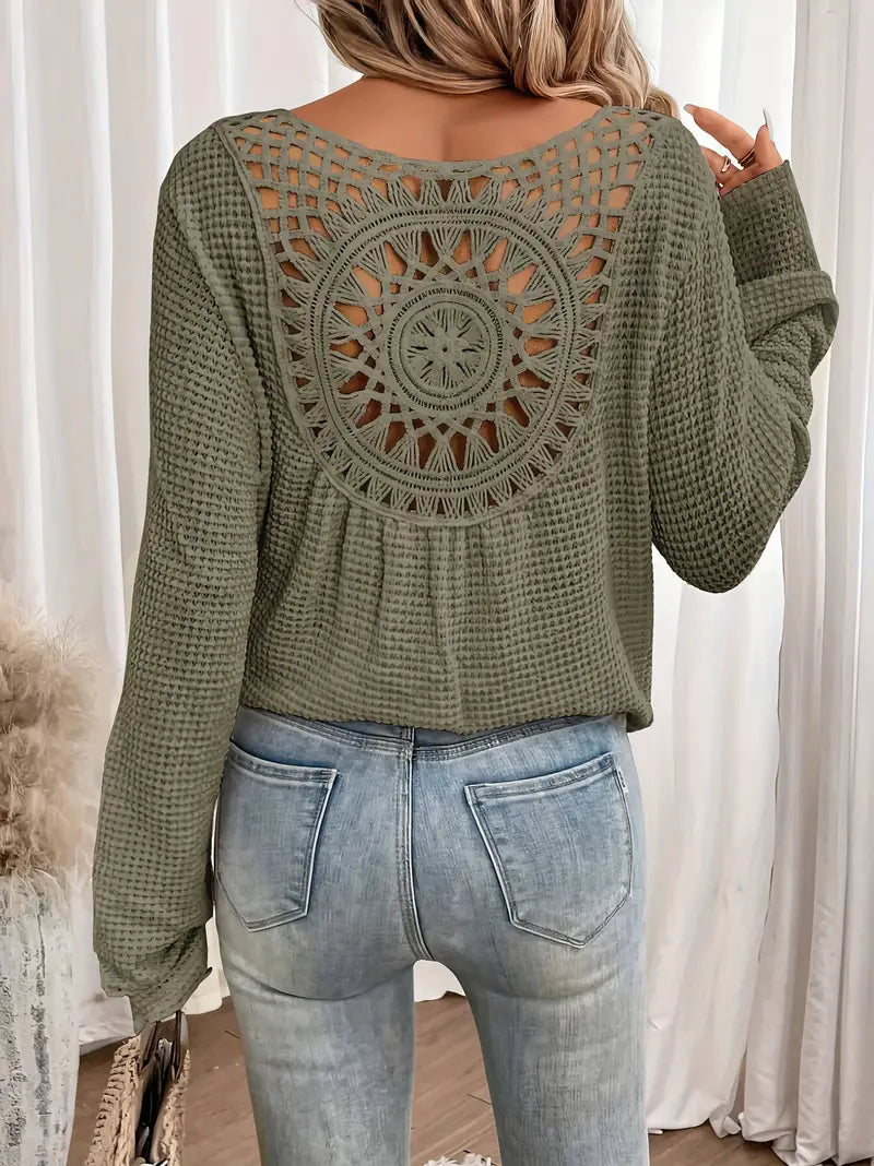 Shelora - Cozy Polished Top