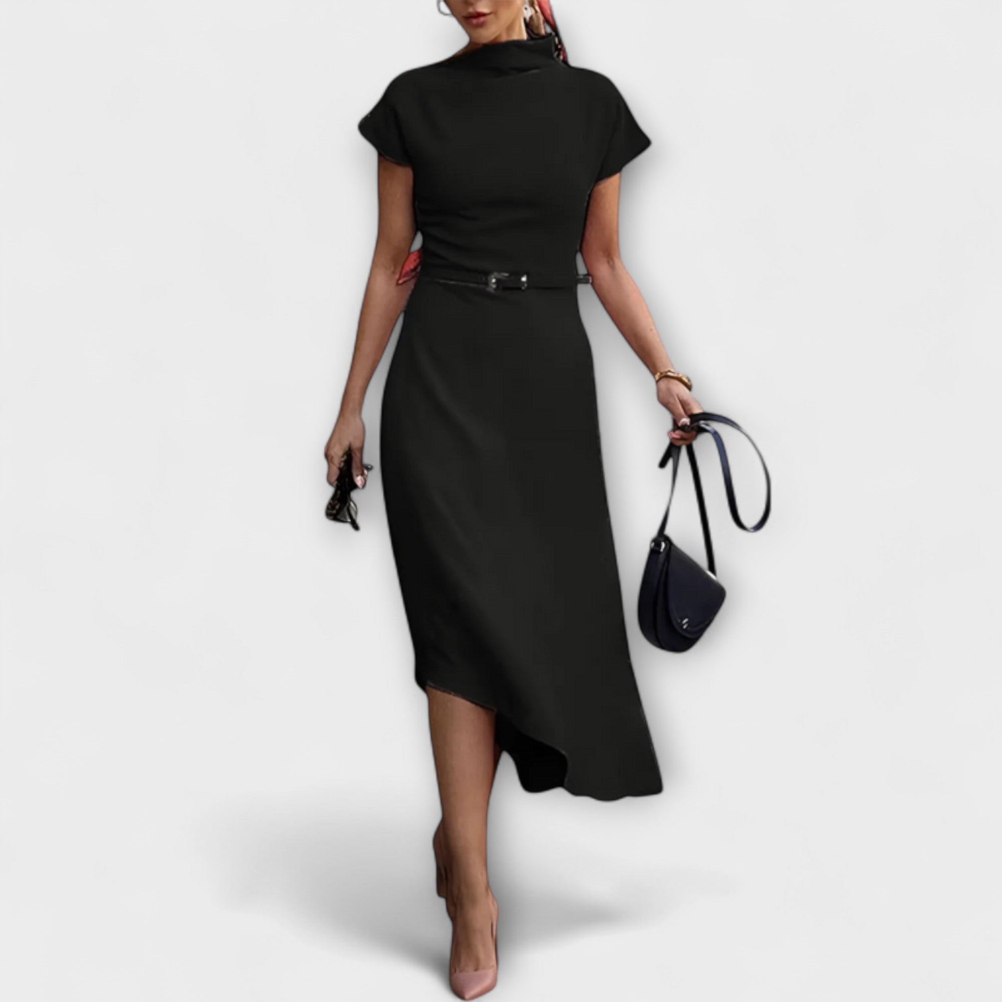 Amelia - Asymmetrical Urban Dress