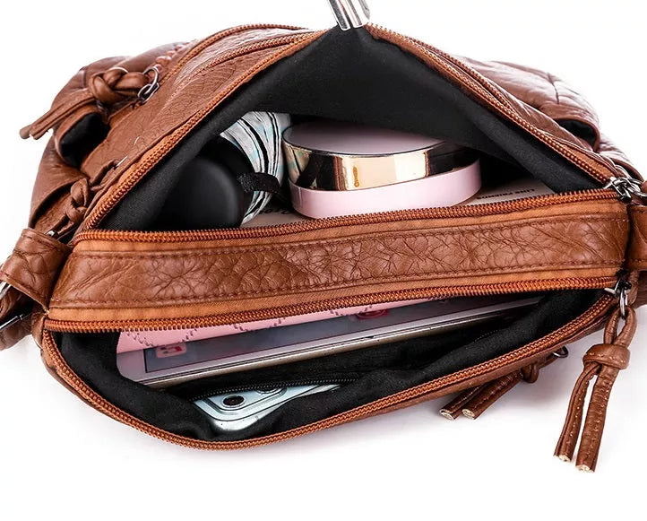 Ellen | Classic Harmony Leather Bag