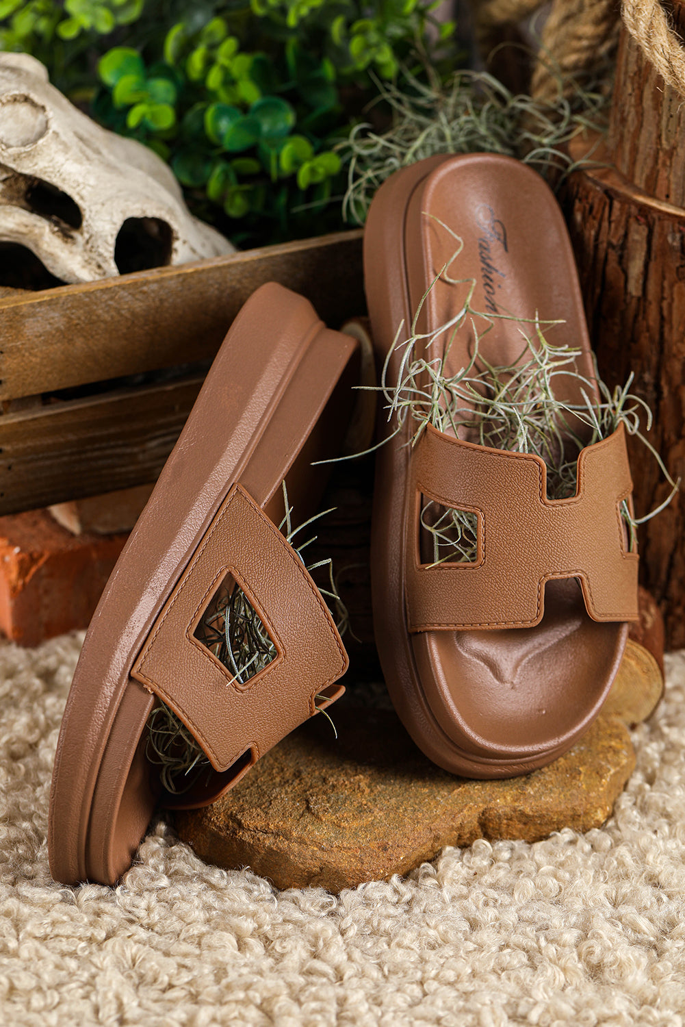 Nadine | Women's Chic Orthopaedic Platform Slippers™