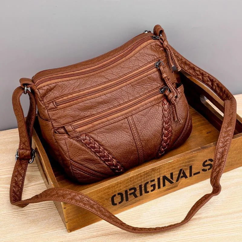 Ellen | Classic Harmony Leather Bag