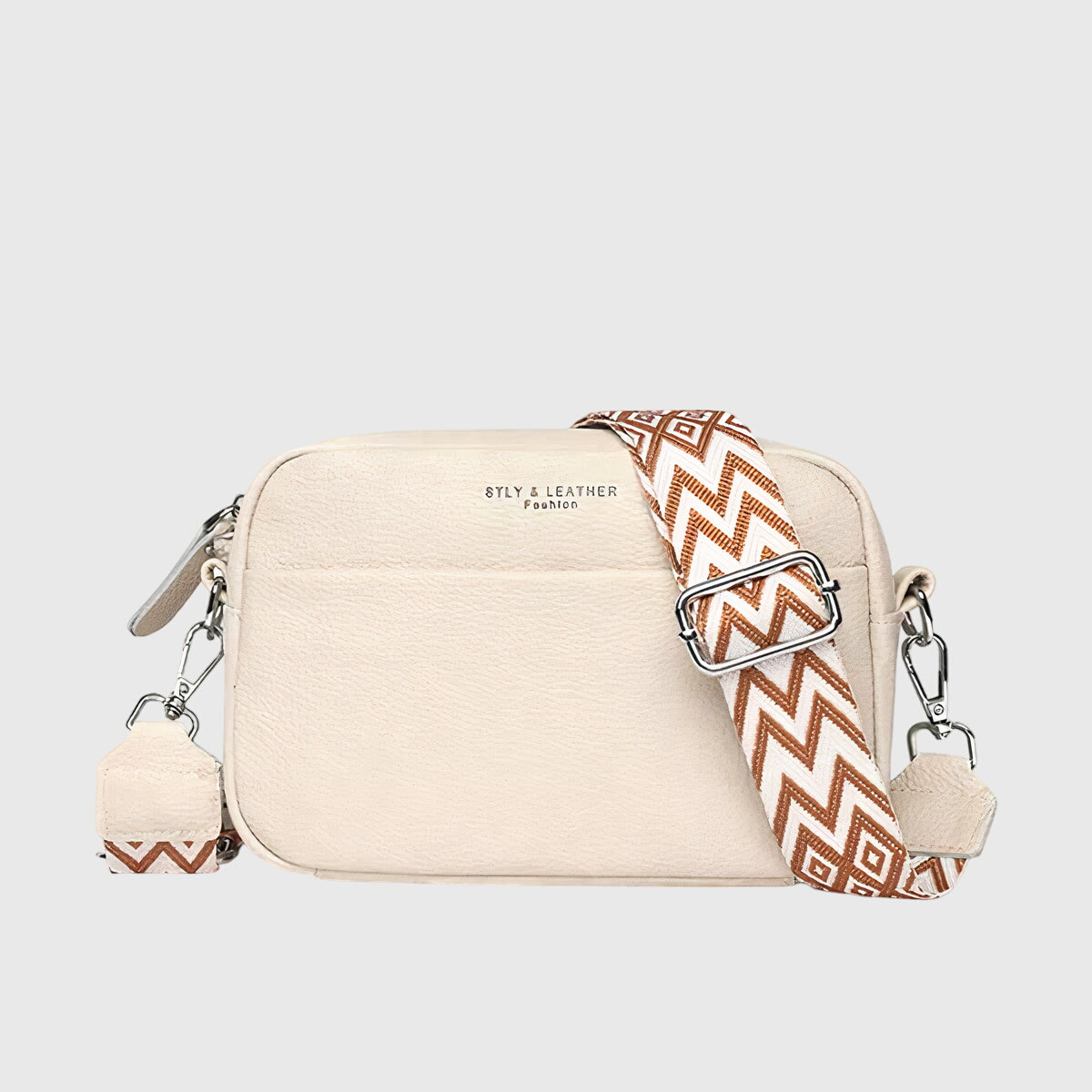 Giulia™ | Soft-material shoulder bag