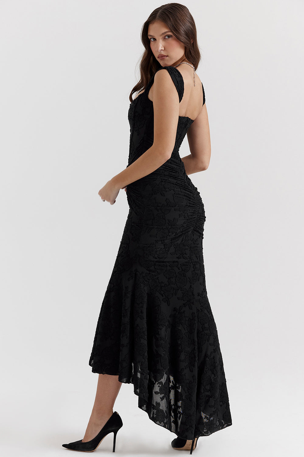 Kaia – Romantic Ruffle Dress