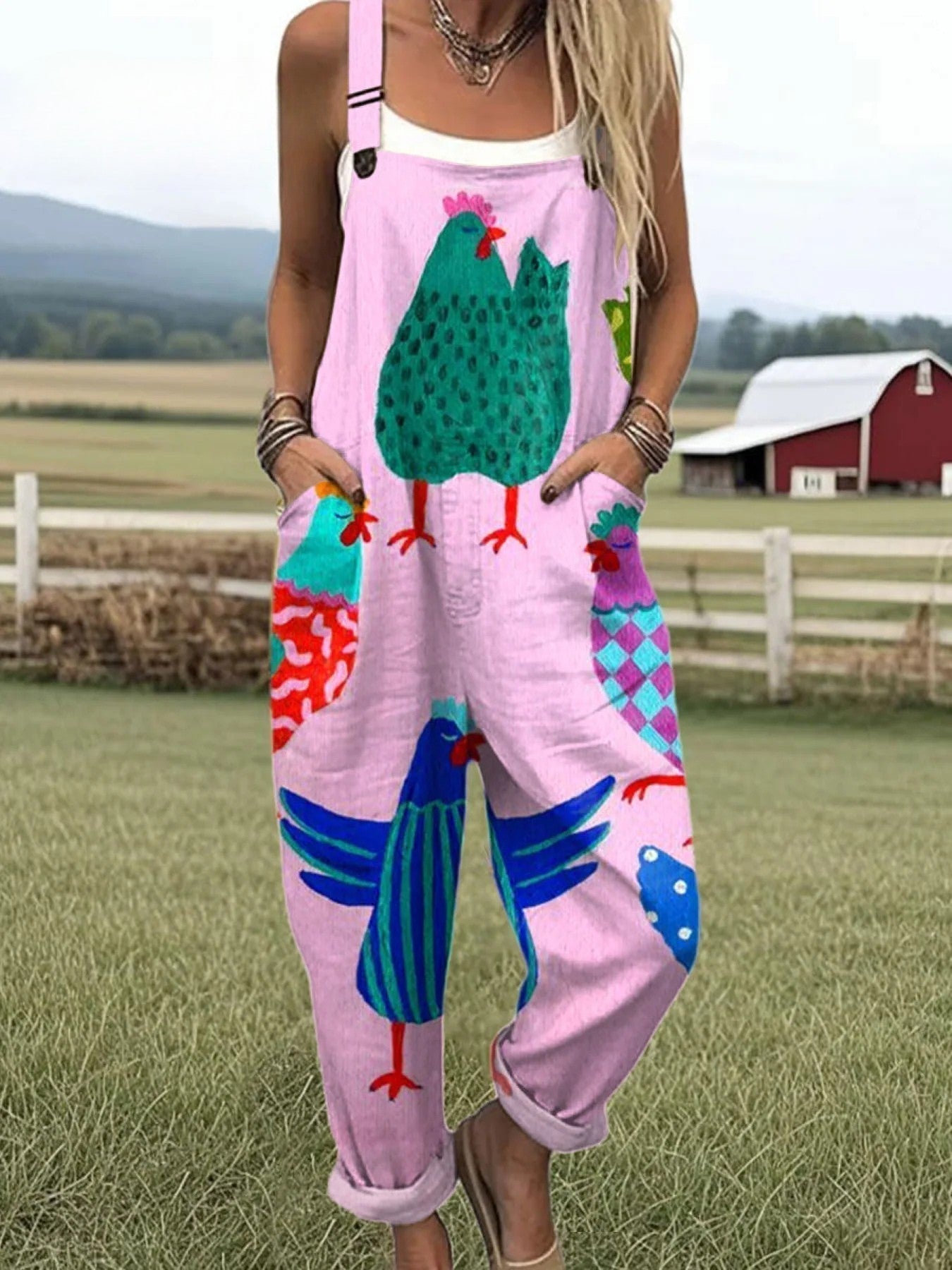 Sunny Coop I Jumpsuit