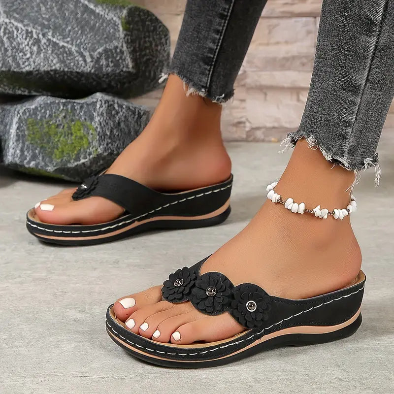 Sophia™ Comfort-Orthotic Sandals