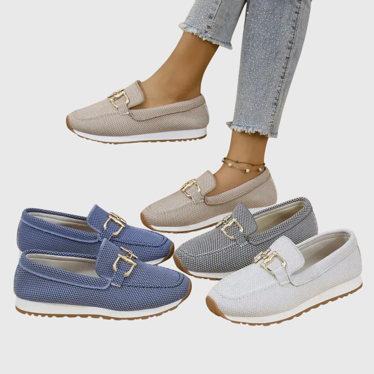 Susan | Comfortable Loafer Sneakers