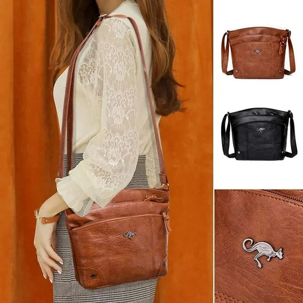 Judith | Signature Elegance Leather Handbag