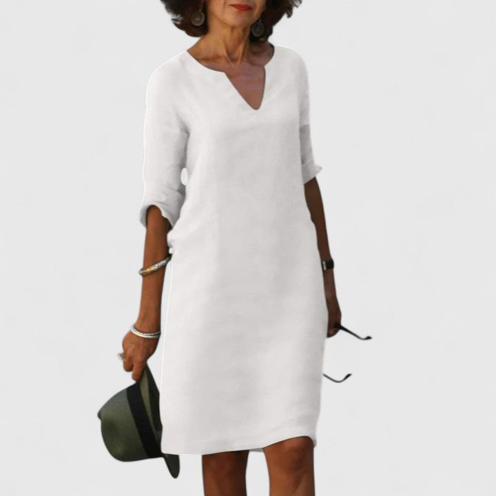 Taylor | V-Neck Dress