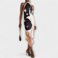 Ivy - Unique Satin Strap Dress