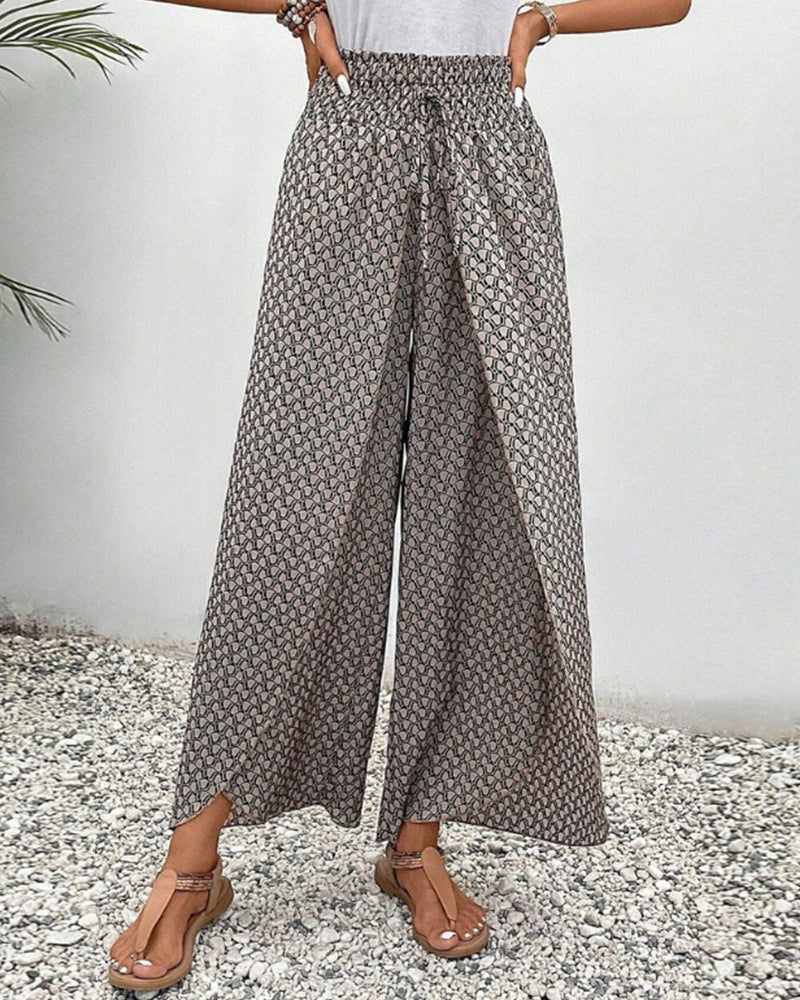 MAVILDA | Elegant Wide-Leg Trousers