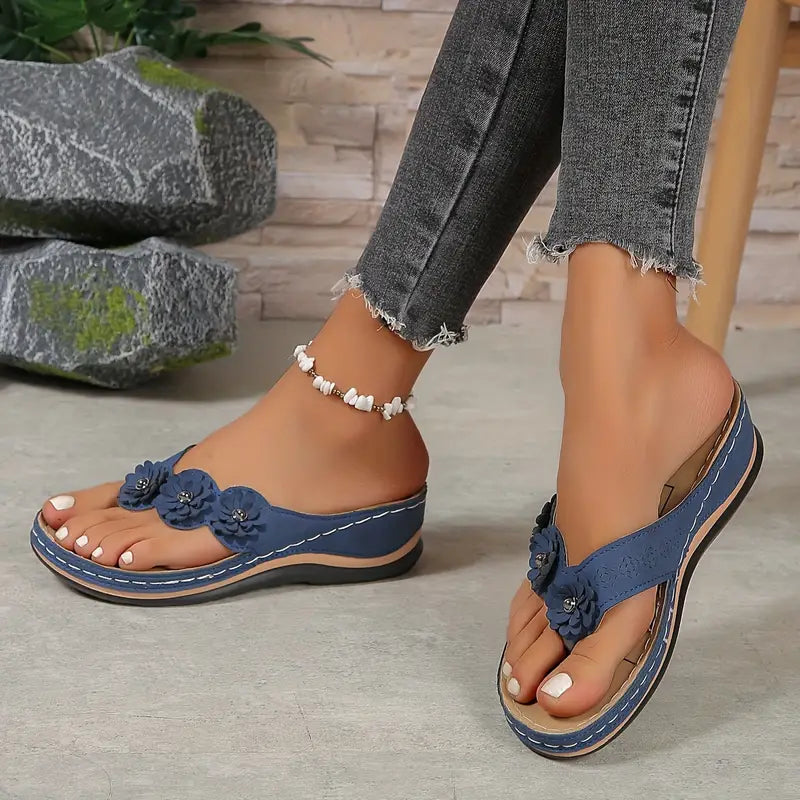 Sophia™ Comfort-Orthotic Sandals
