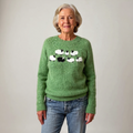 Isabella - Handcrafted Wool Sweater