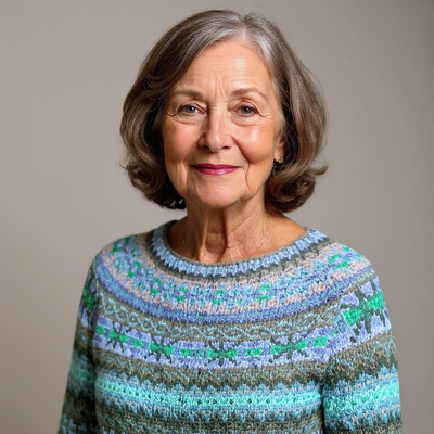 Audrey | Pulls islandais vintage