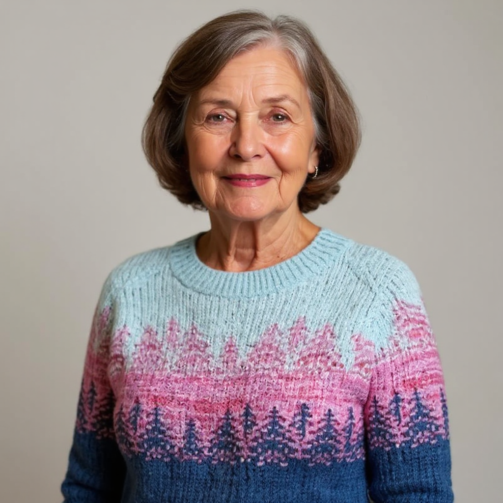 Avery | Pullovers islandais vintage