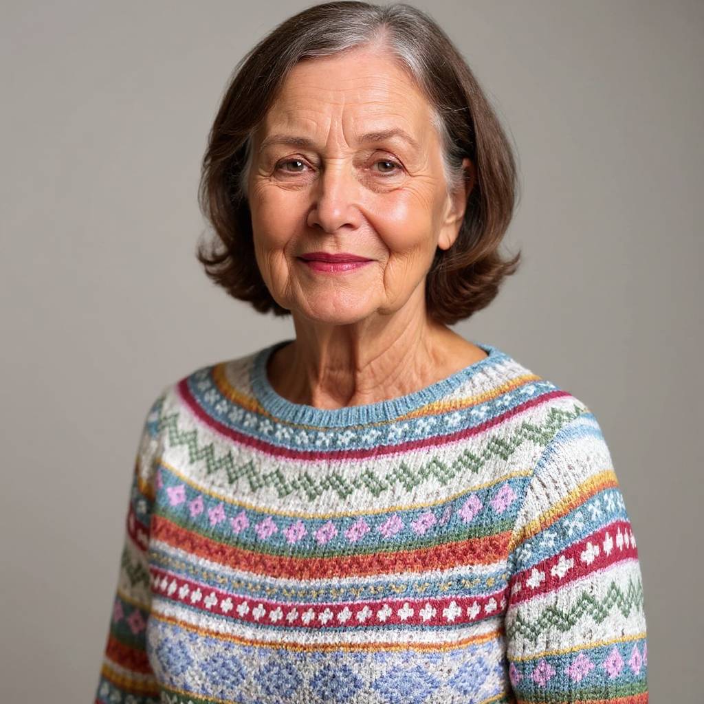 Camila | Pulls Islandais Vintage