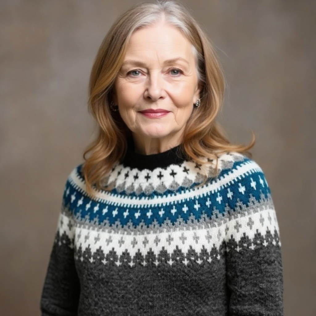 Althea | Pulls vintage islandais