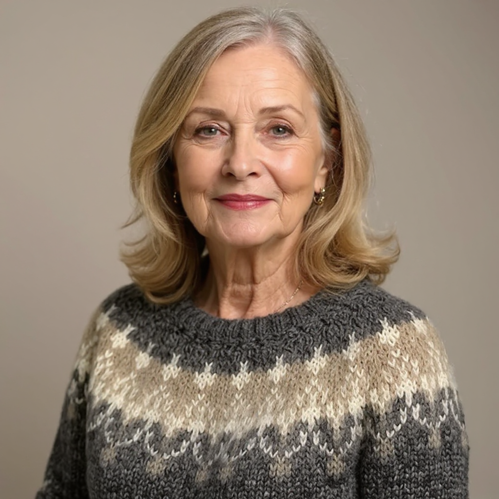 Samantha | Pulls Islandais Vintage