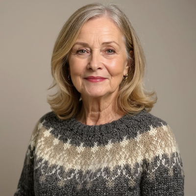 Samantha | Pulls Islandais Vintage