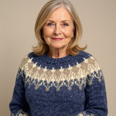 Samantha | Pulls Islandais Vintage