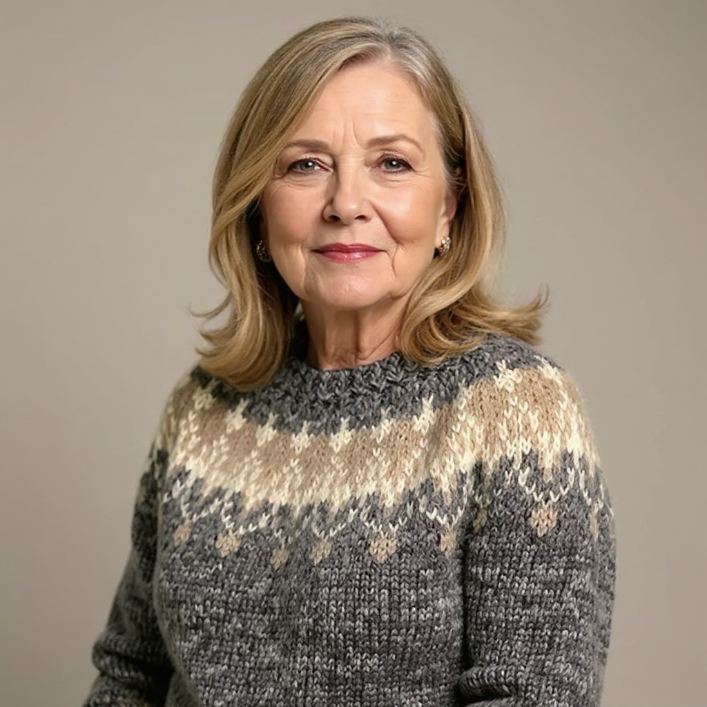 Samantha | Pulls Islandais Vintage