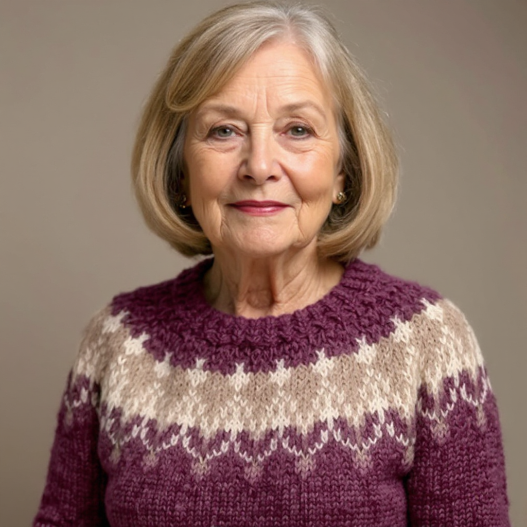 Samantha | Pulls Islandais Vintage