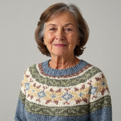 Lucy | Pull-overs vintage islandais