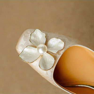 Genine | Escarpins à talon arrière