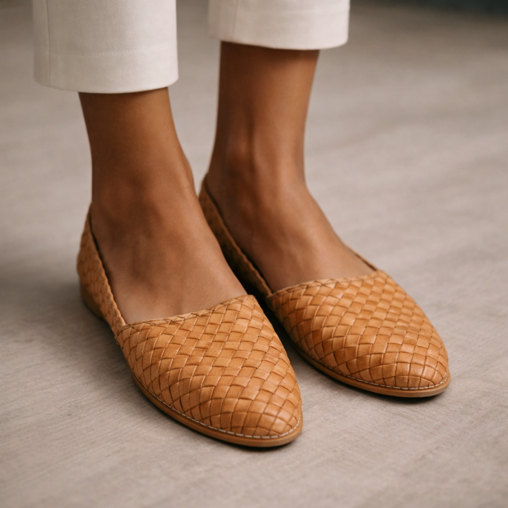 Lucy™ Multi-Functional Braided Pointed-Toe Sandals