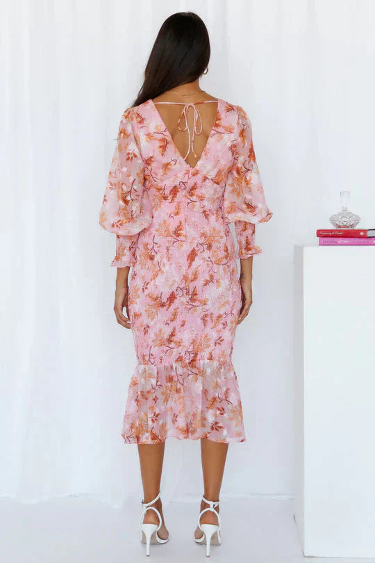 Hazel – Chic Maxi Dress