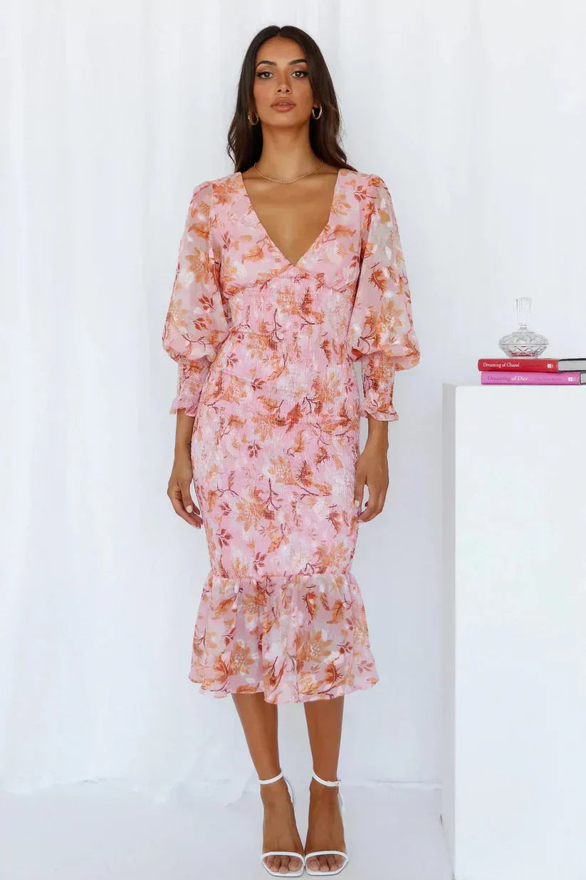 Hazel – Chic Maxi Dress