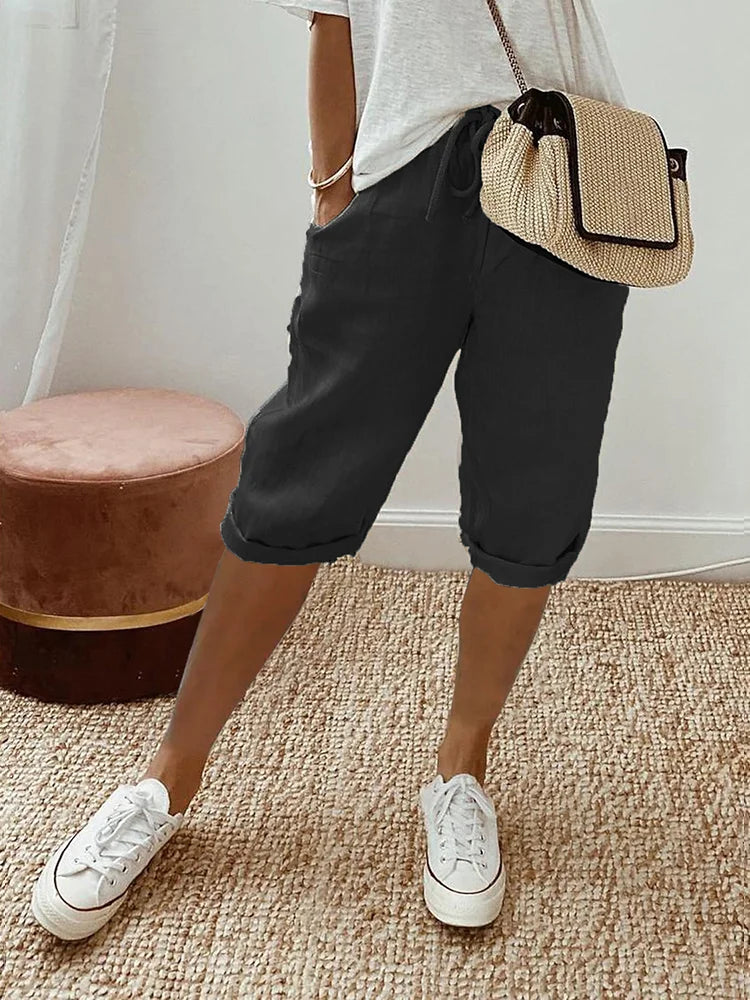 GRACE | Cotton Women’s Trousers