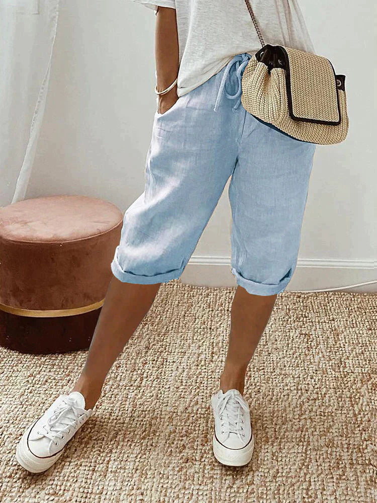 GRACE | Cotton Women’s Trousers