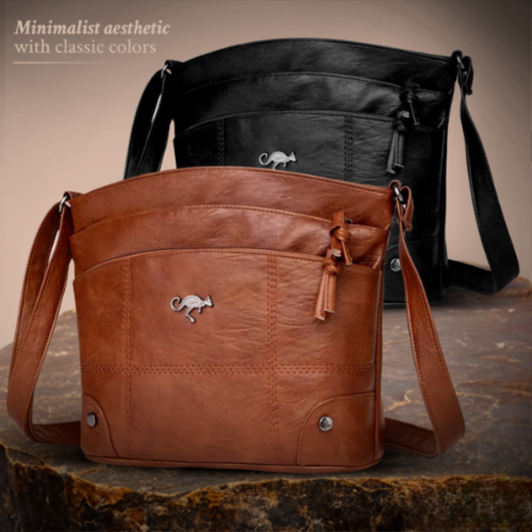 Judith | Signature Elegance Leather Handbag