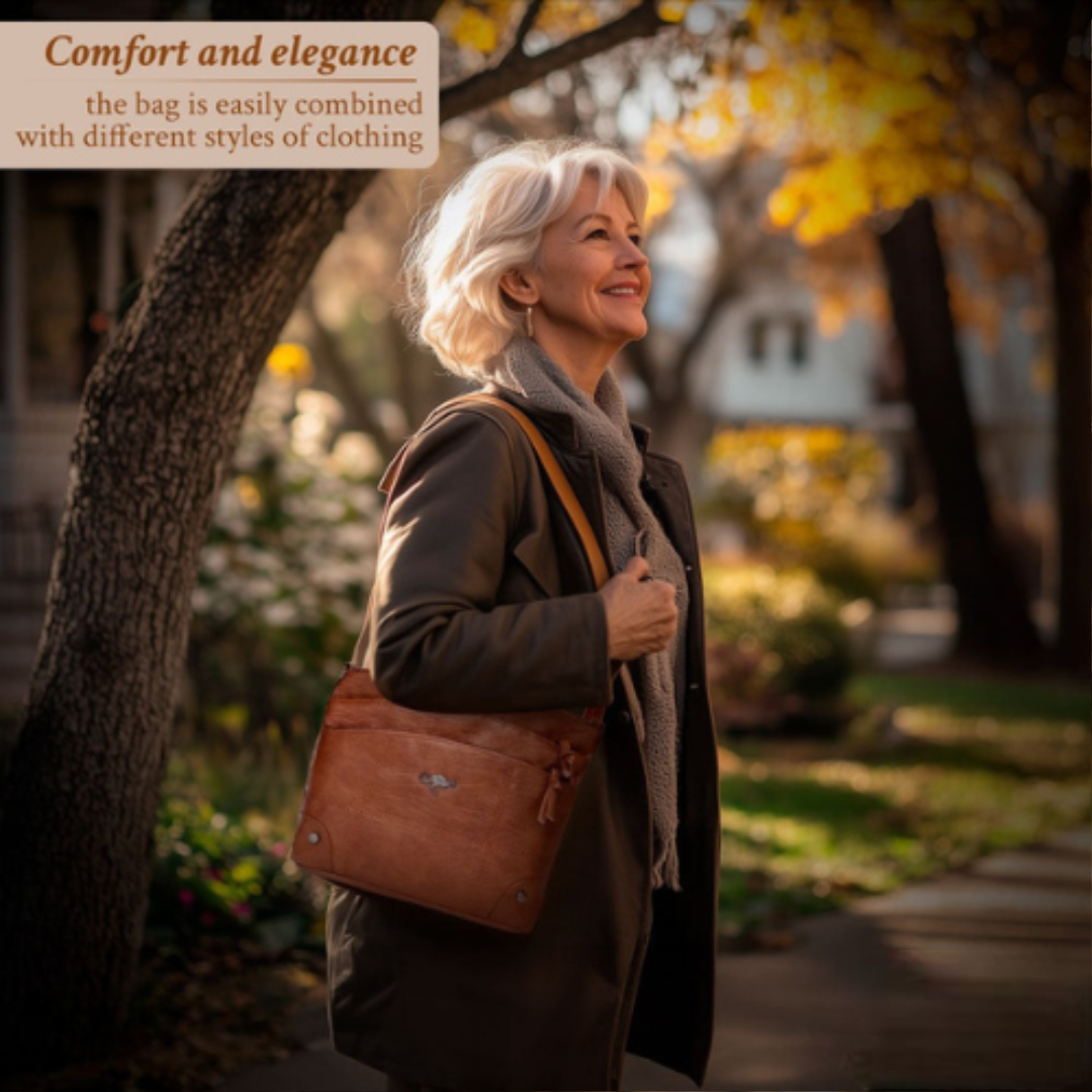 Judith | Signature Elegance Leather Handbag