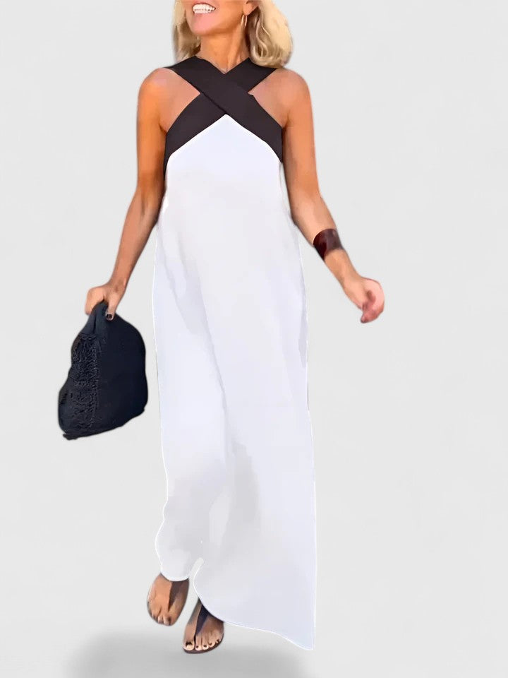 Evangeline |  Crossback Dress