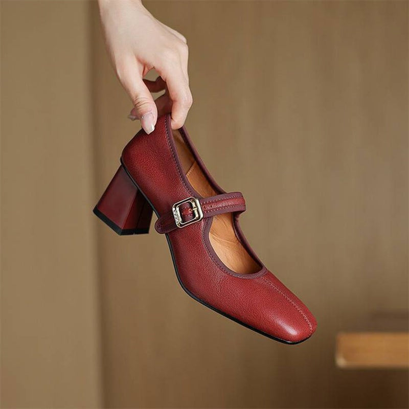 Nora | Elegant Mary Janes