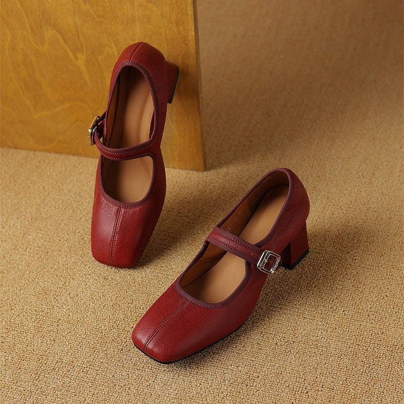 Nora | Elegant Mary Janes