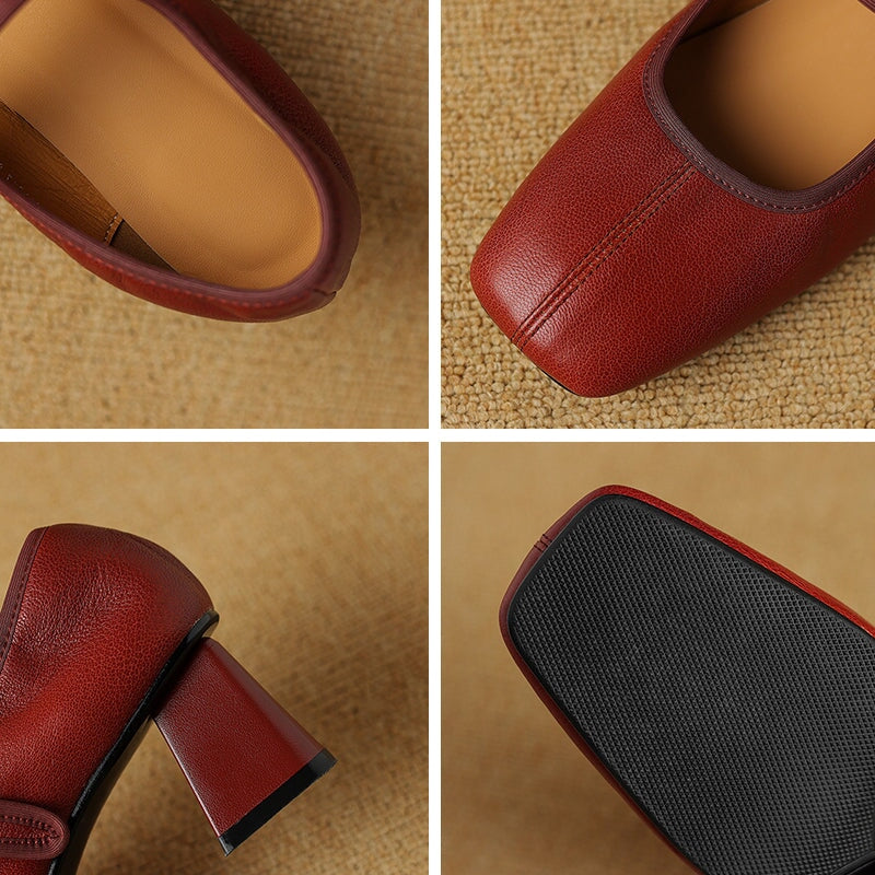 Nora | Chaussures Mary Jane élégantes