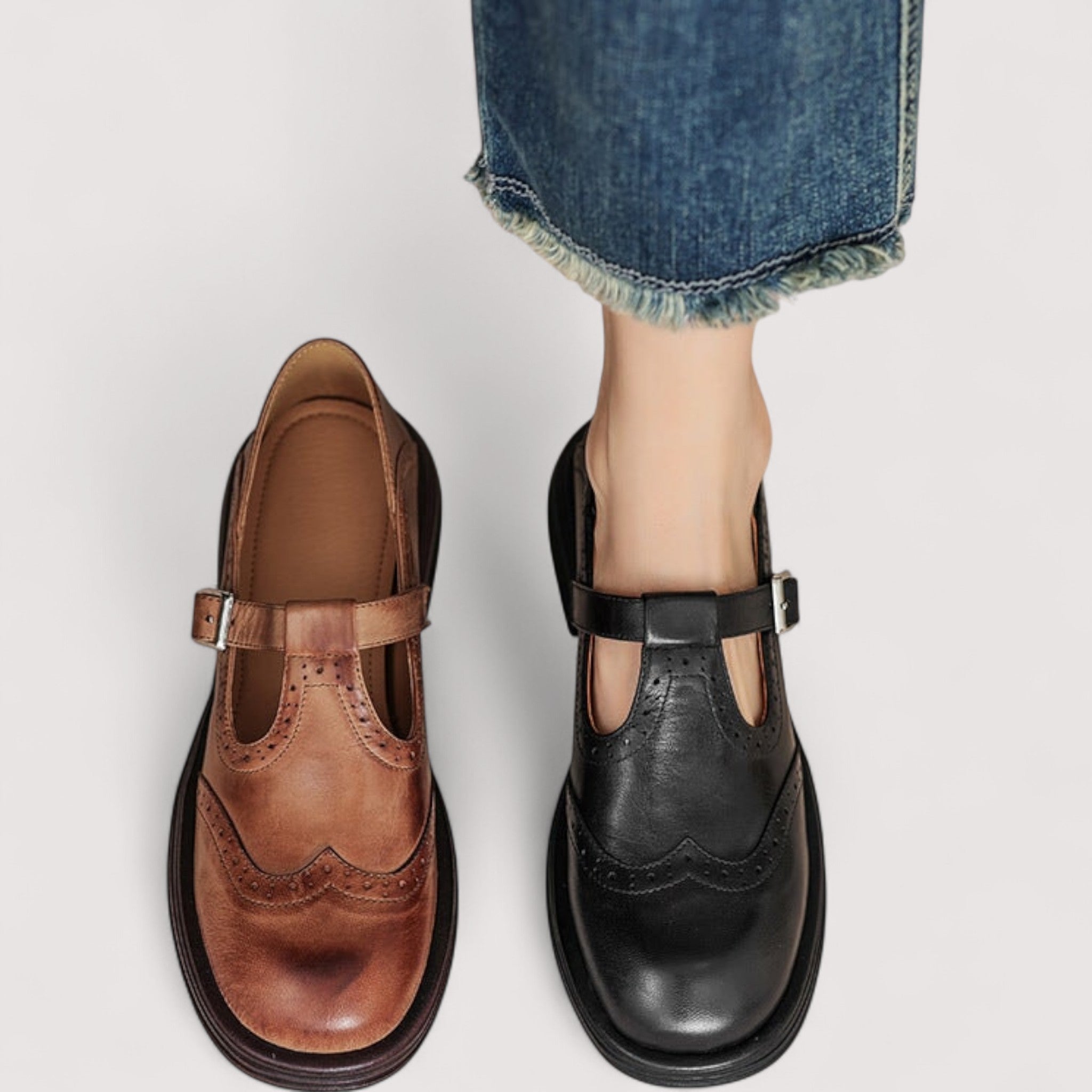 Louisa™ | Orthopedic Mary Jane Shoes