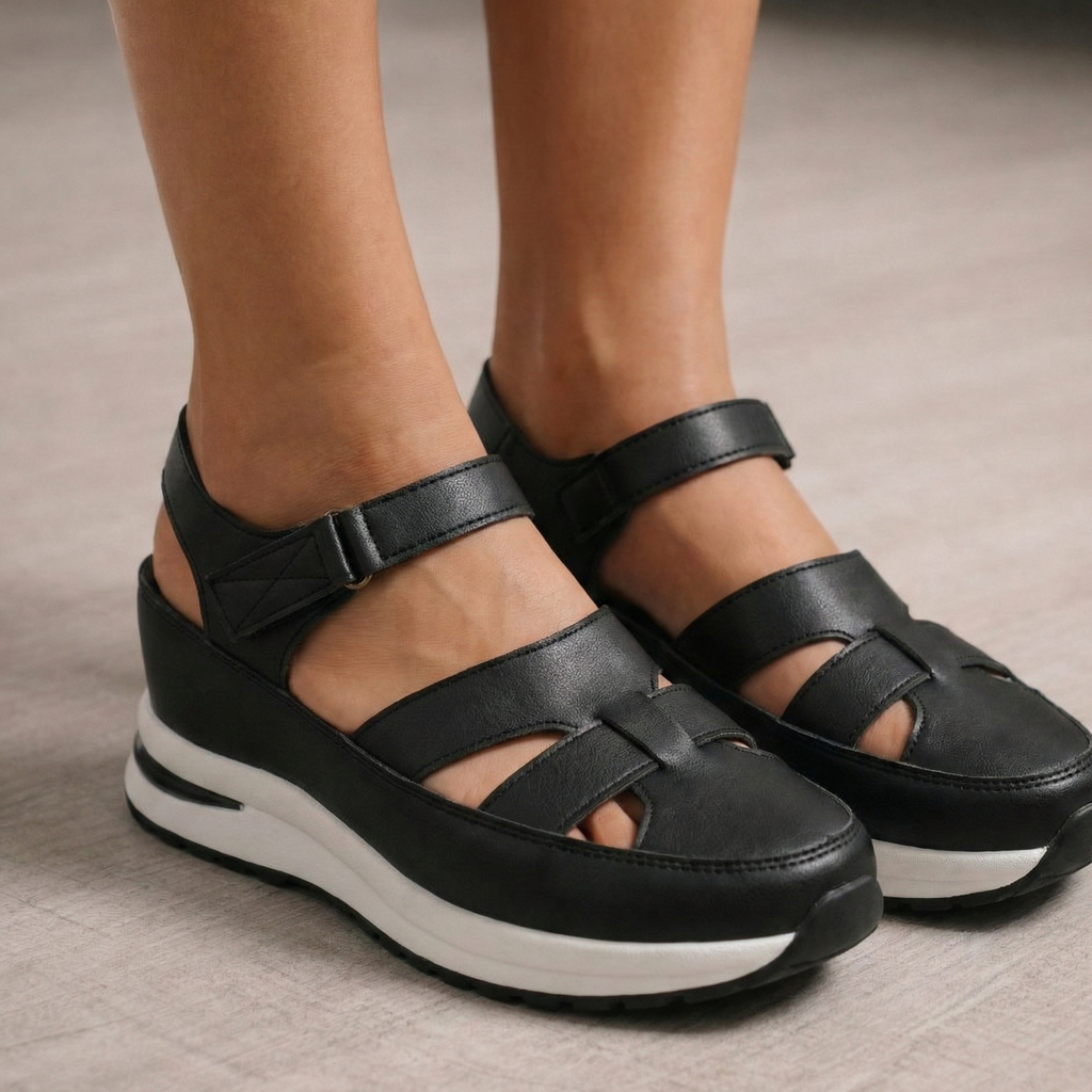 Nahal™ Closed-Toe Sneaker Sandals for Ultimate Comfort