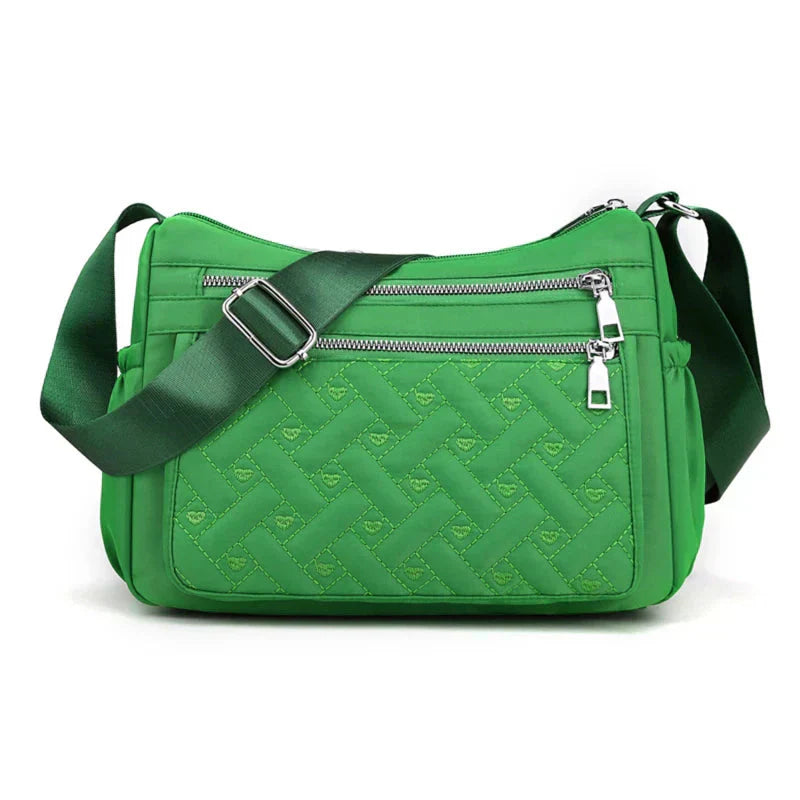 Novara | Nylon Shoulder Bag